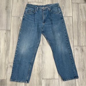 Wrangler 9760WDR Five Star Premium Men's 36 x 29 Relaxed Fit Denim Jeans